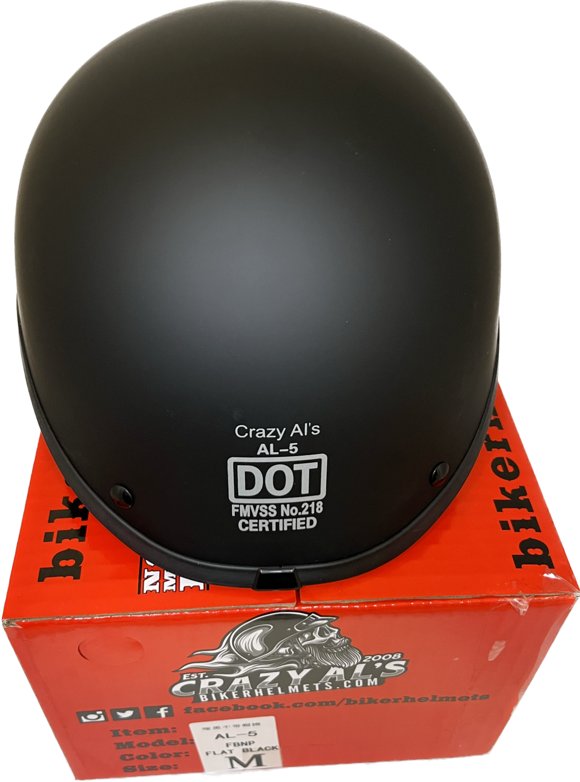 Crazy Al's/ WSB World's Smallest Lightest DOT Maltese SOA Limited Edition REAL