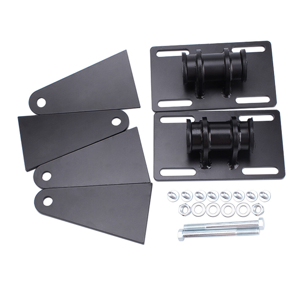 Universal LS Swap Mounts 5.3 Adjustable Swap Mounts Weldable Cut