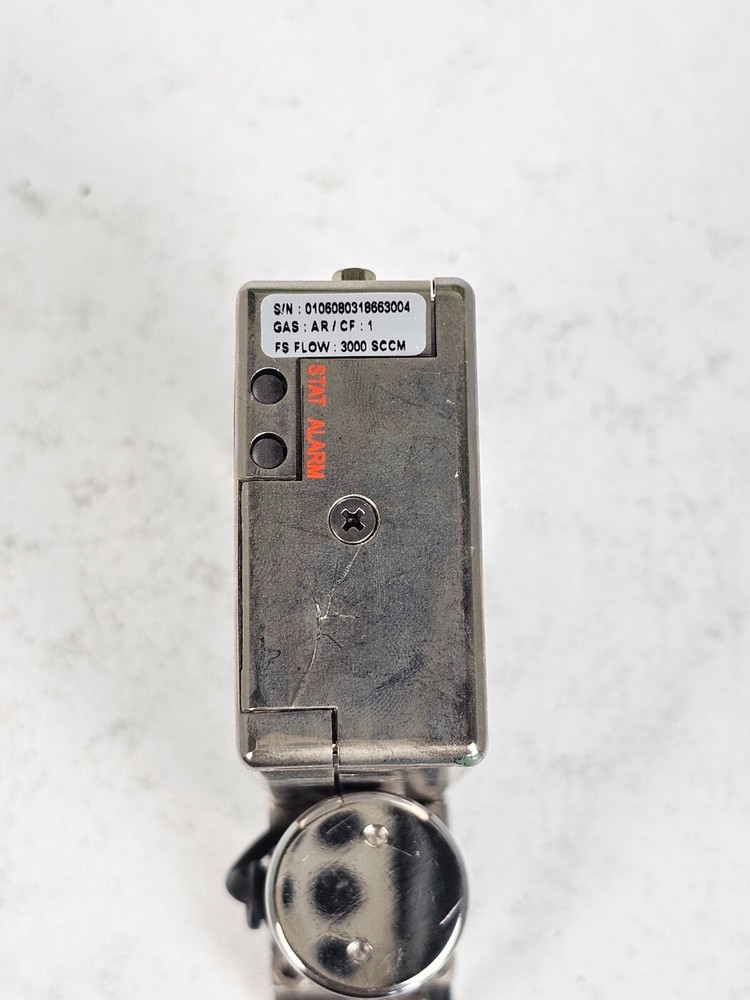 Brooks Instrument mass flow controller MFC SLA7950S AR 1 3000 SCCM