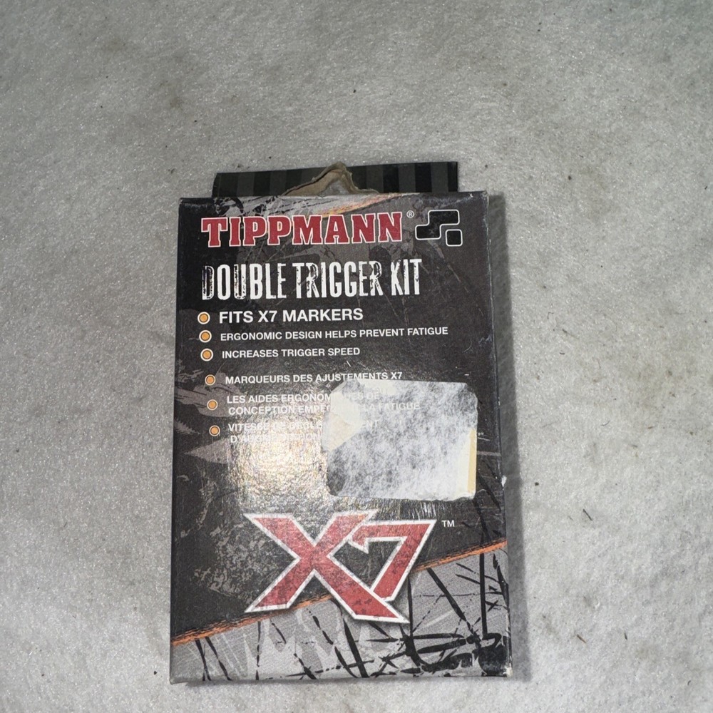 New Tippmann X7 Double Trigger Kit