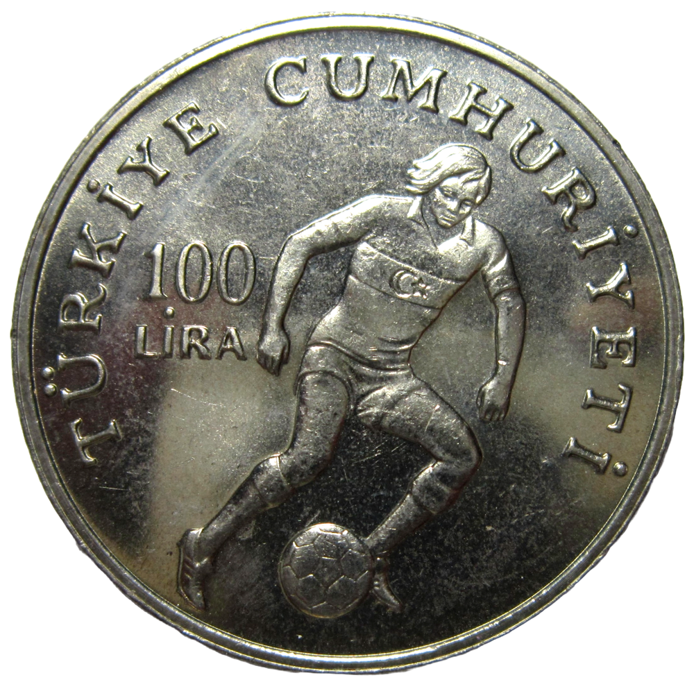 TURKEY. 100 LIRA, 1982.