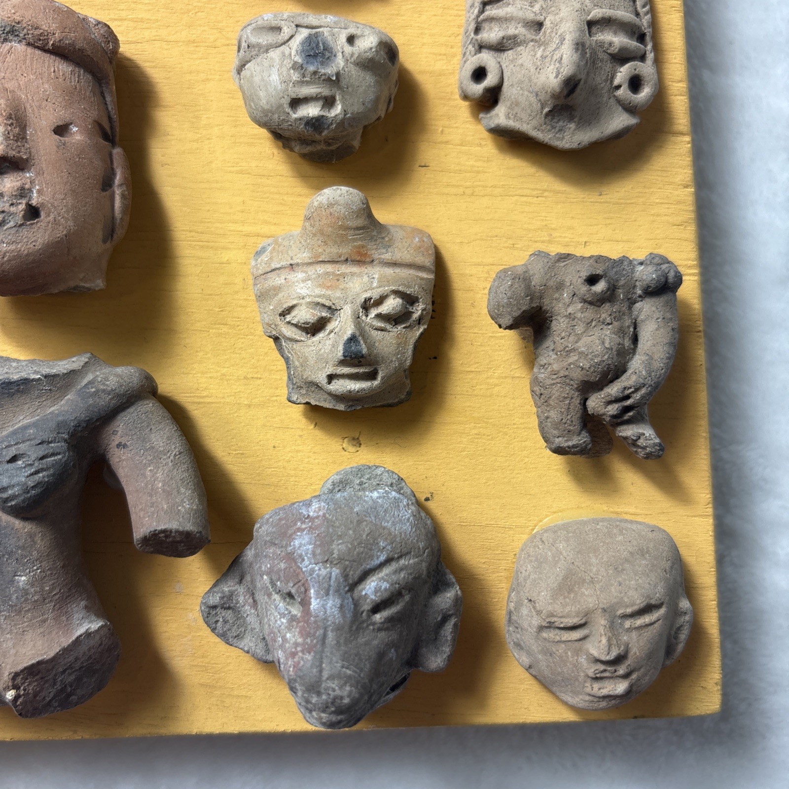 14 Pre-Columbian Figures Pieces Colima La Venta Chupícuaro Teotihuacán Mexico
