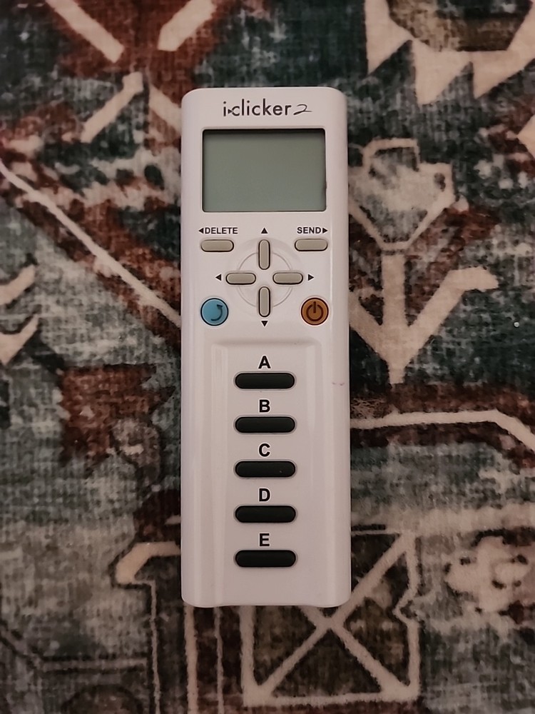 I-Clicker 2 Student Classroom Response Remote Control Pre-owned