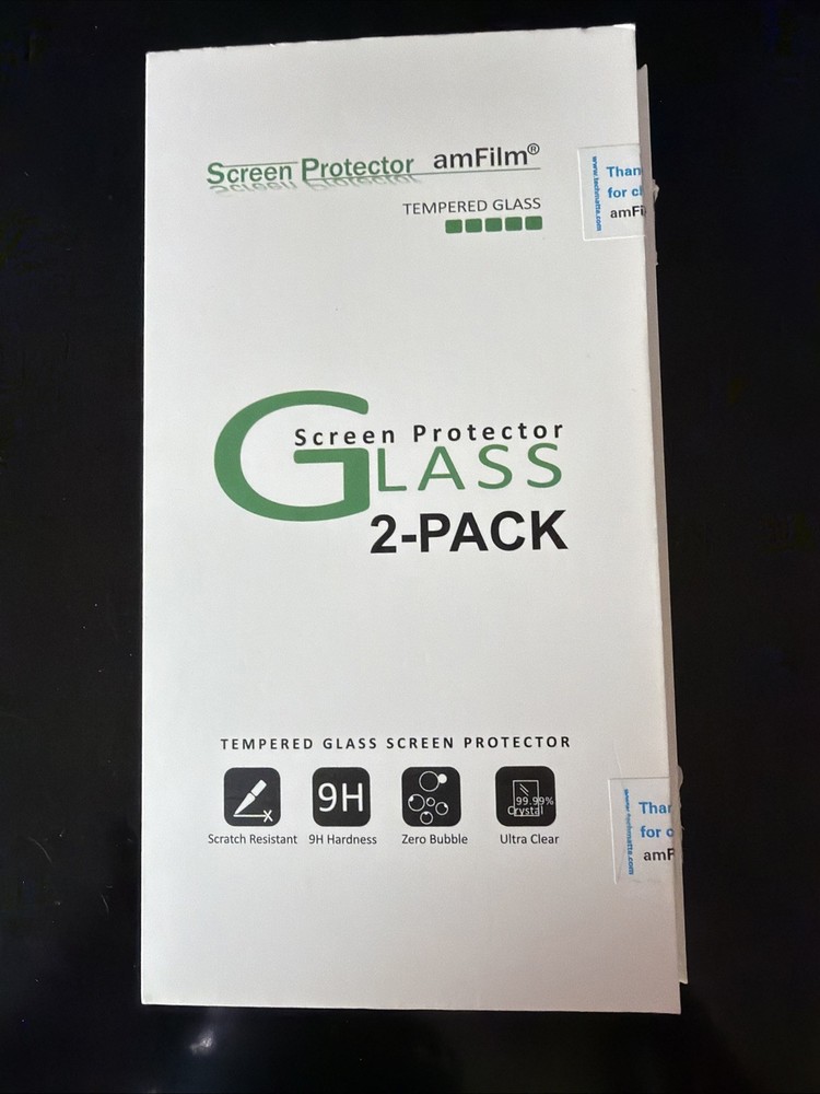 amFilm Screen Protector for Nintendo Switch 2017 - (2-Pack)