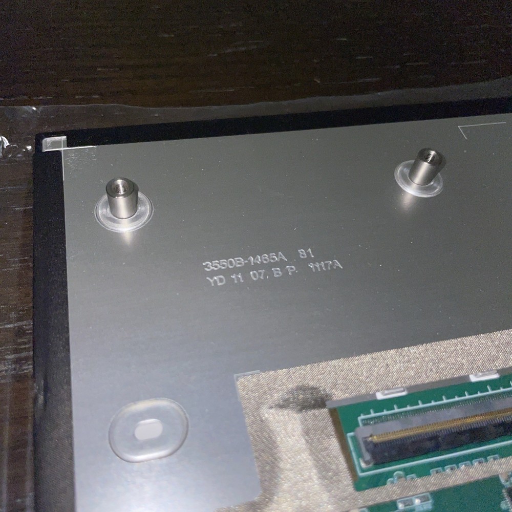SCREEN BROKEN / Replacement 8.4" Uconnect 4C UAQ 17-22 LCD Display Touch