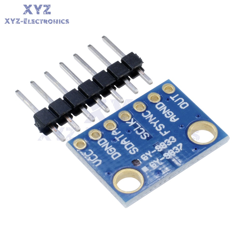 1-10PC AD9833 DDS Signal Generator Programmable Microprocessors Sine Square Wave