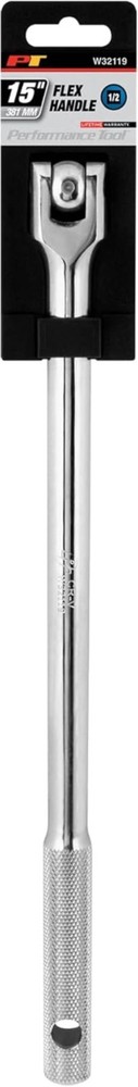 15-Inch Chrome Vanadium Flex Handle for Home Repairs