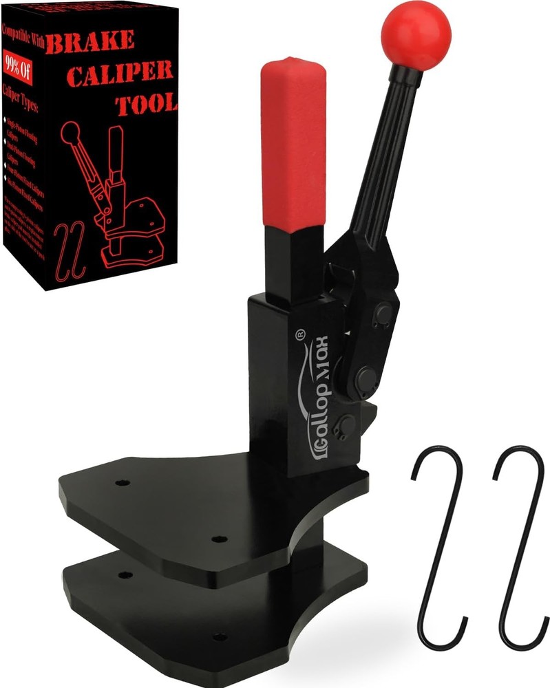 Multi Piston Brake Spreader Caliper Compression Tool Patented
