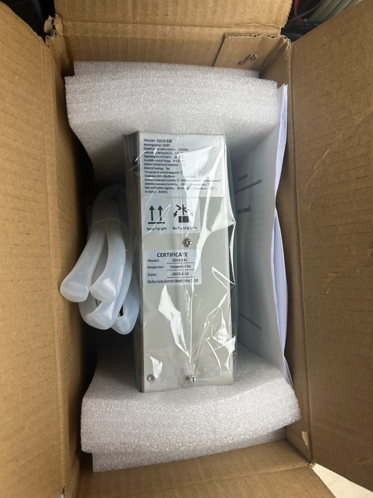 New - Zhuzhou Sanda SDCS-E6C Intelligent Dehumidifier