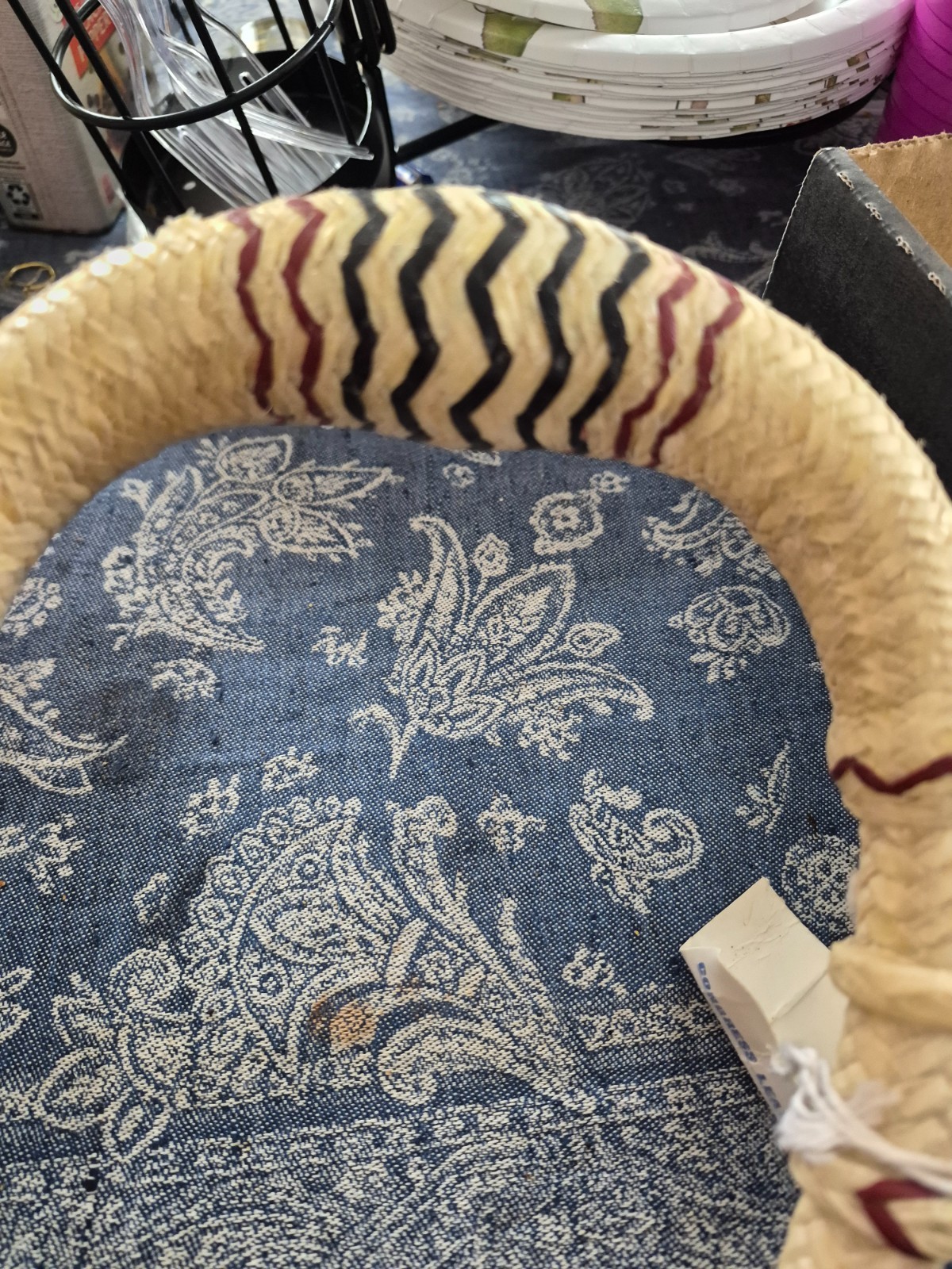 Beautiful older rawhide bosal never used two spots have mice damage still good