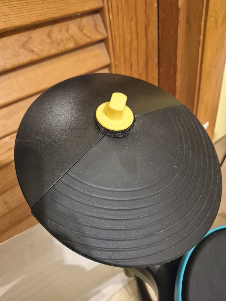 NO PEDAL! TESTED Activision Wireless Drum Kit Controller For Xbox 360 Drums Only