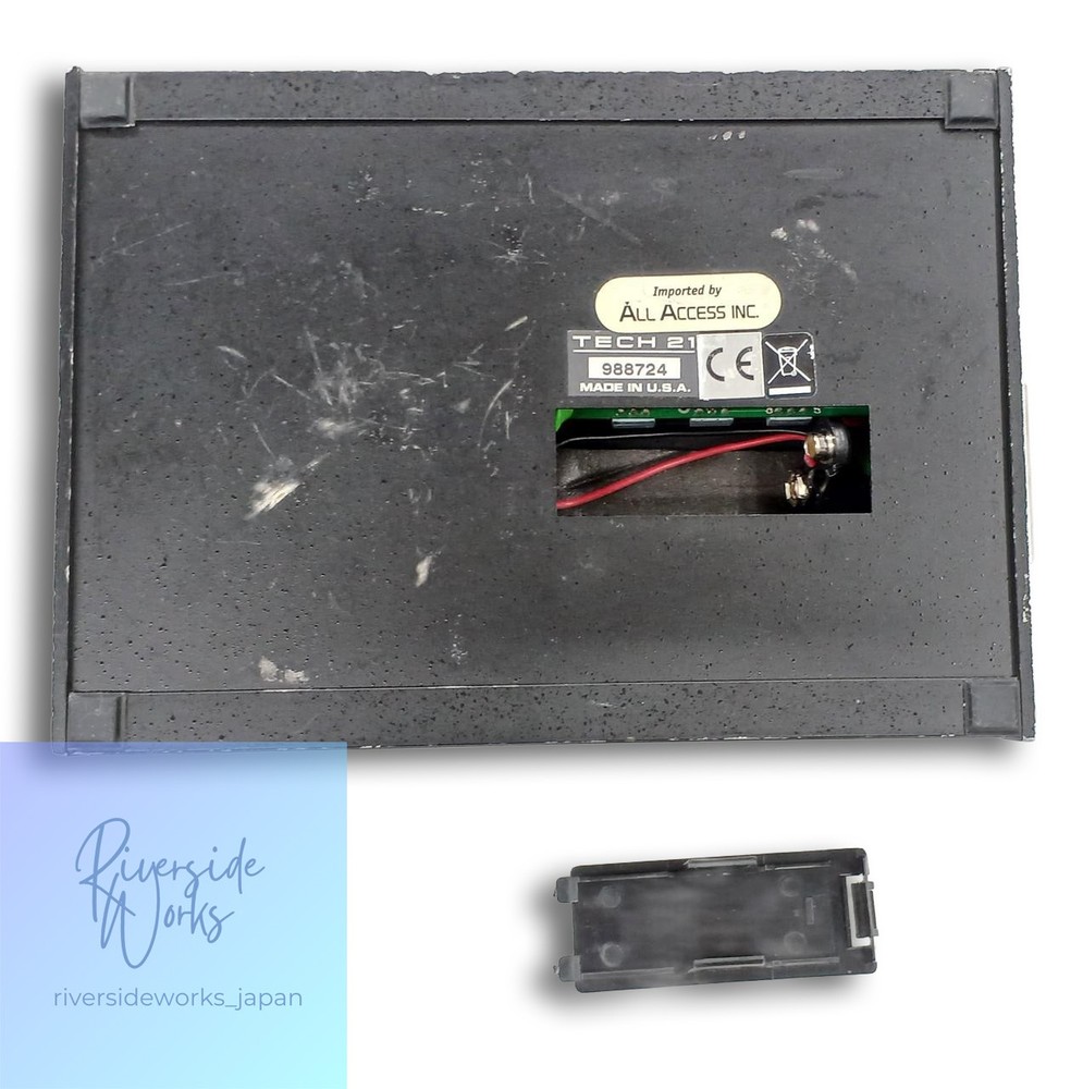 TECH21 SansAmp Programmable Bass Drive Preamp Pedal