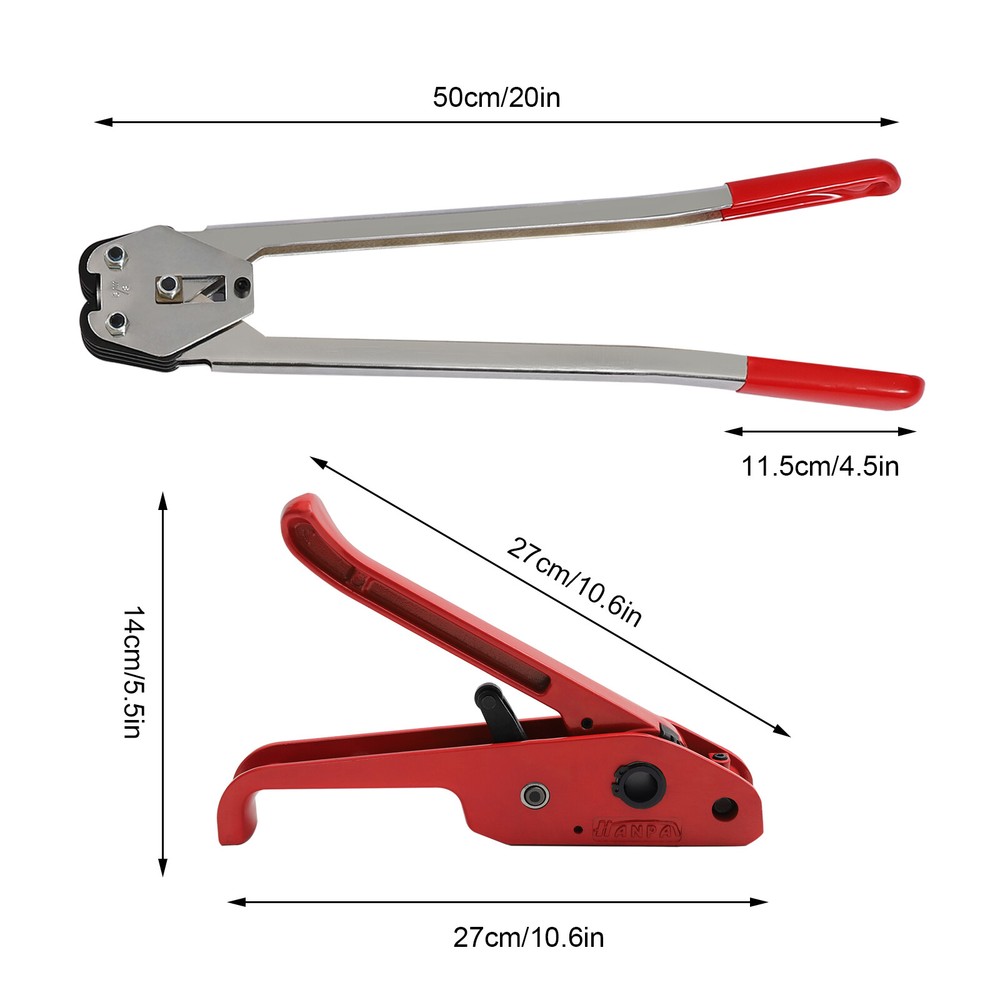 Banding Strapping Kit Packaging Strapping Tool Plastic Packaging Corner Rotating