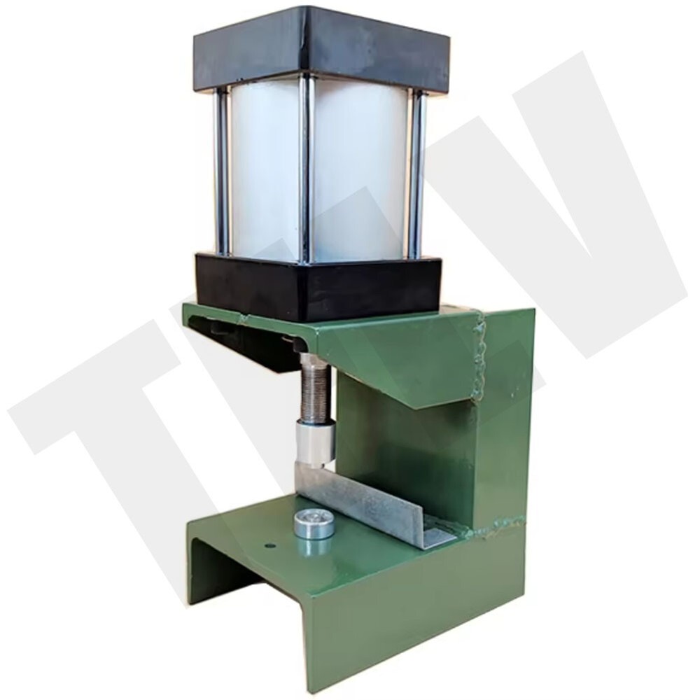 NEW pneumatic eyelet grommet press machine，