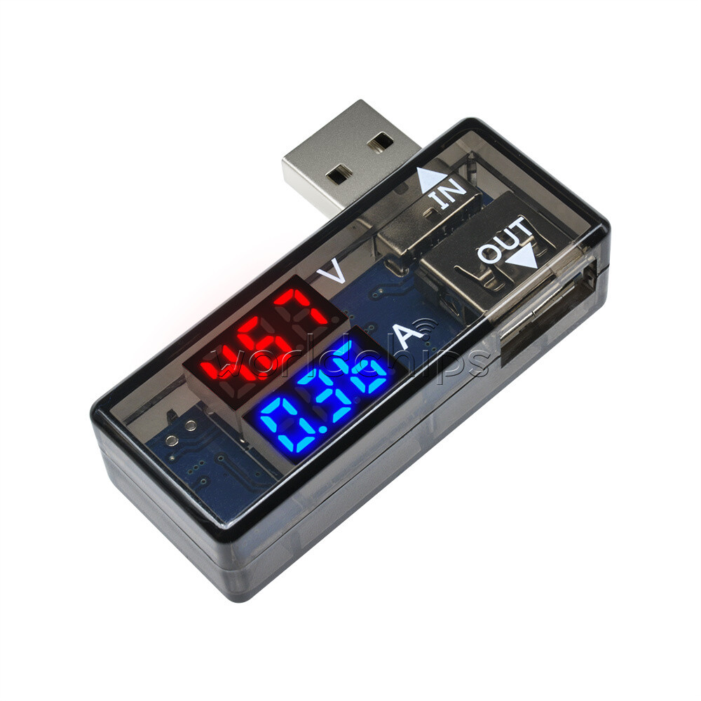 5V Digital LED Display USB Charger Current Voltage Power Detector Tester Meter
