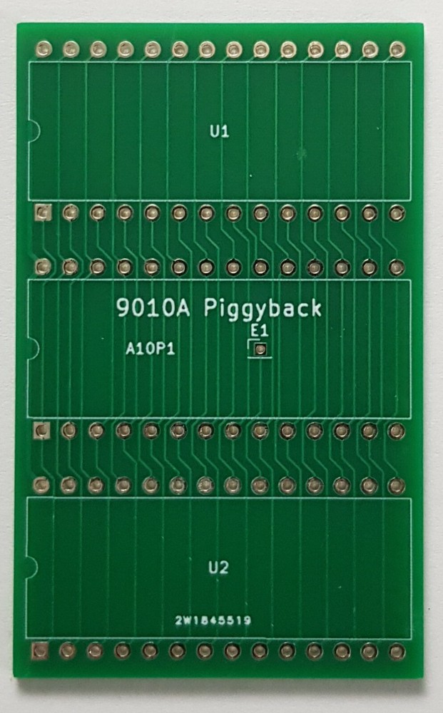 PCB kit to assembly a Fluke 9010a with LCD Display
