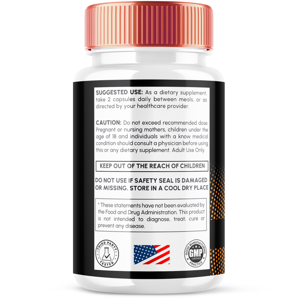 (3 Pack) Boosted Pro Male Performance Capsules, Boosted Pro Men (180 Capsules)