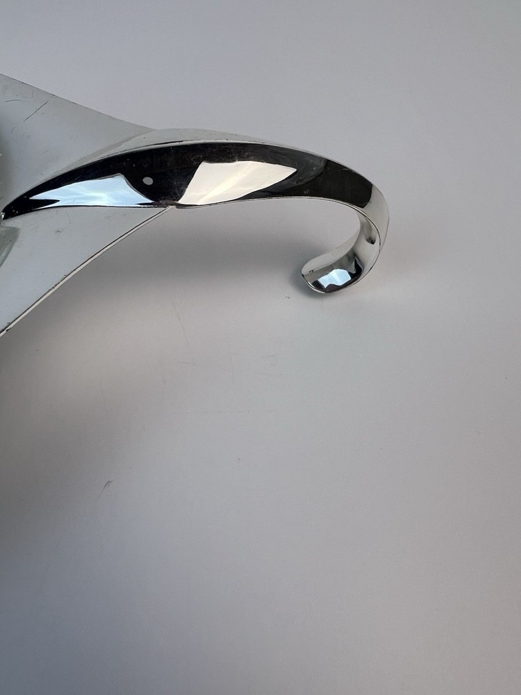 VTG WMF IKORA Modern Silverplate Leaf Design Bowl Dish Resistant 50's