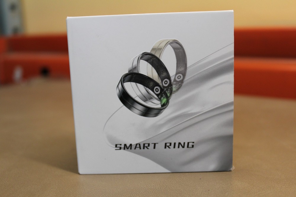 ECTRI Smart Ring  Size 8 - Gold