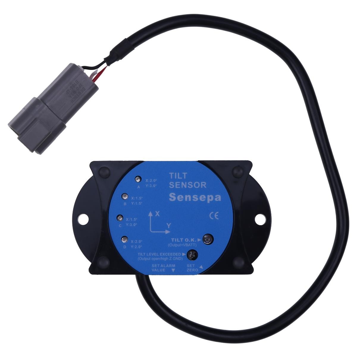 Digital Tilt Sensor Switch Assy 1.5 X 3.5 171560 171560AA 146658 for Skyjack