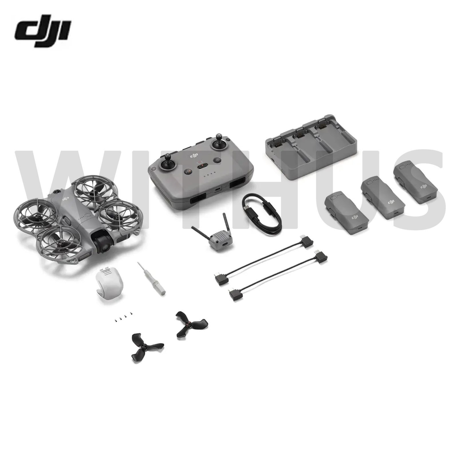 DJI Neo 2 Fly More Combo (3 Battery) Camera Drone / No Tariffs In US=