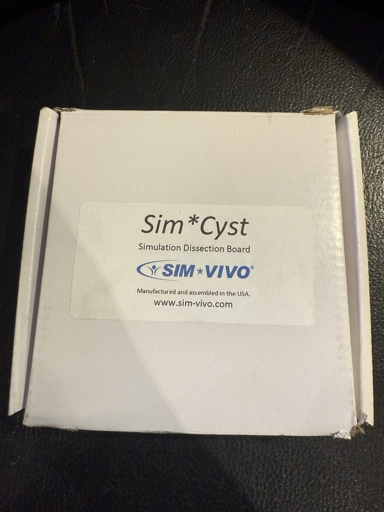 Sim*Dissect Surgical Learning System & Simulation Dissection Board Sim*VIVO Open