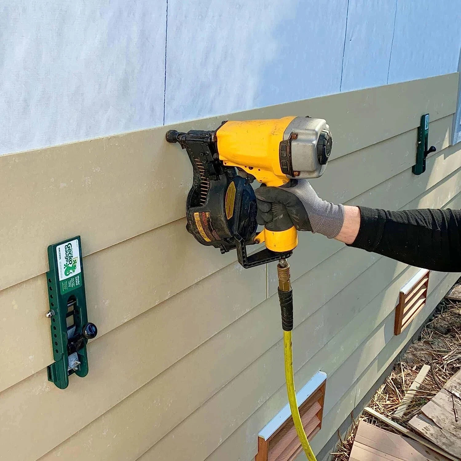 PacTool SA903 Gecko Gauge Siding Mounting Kit - For Use with 5/16-Inch Fiber Cem