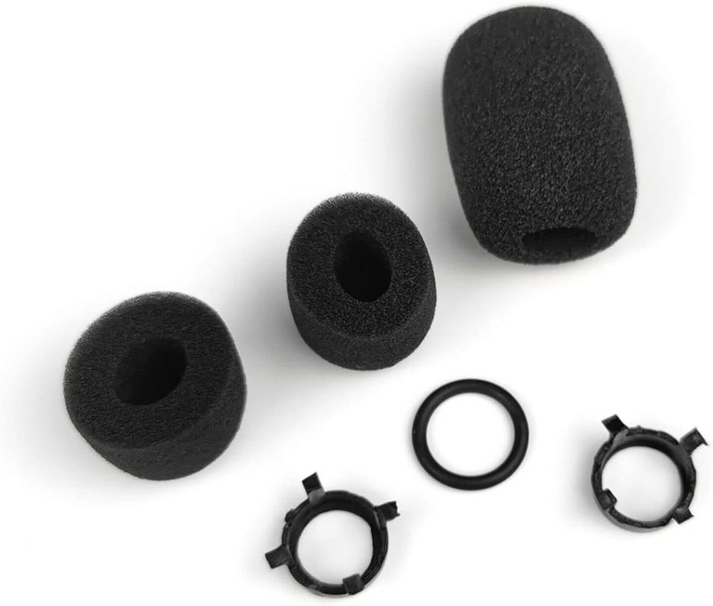 Replacement Foam Windsock Set for Peltor Comtac Headsets