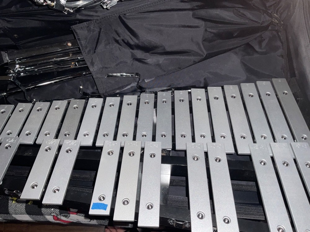 Pearl Xylophone & Snare Drum Kit w/ Stand & Case