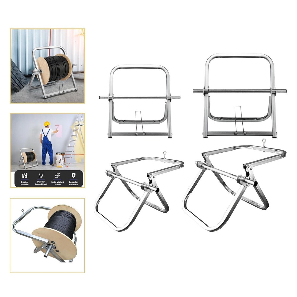 Wire Spool Rack Portable Multipurpose Device Management Wire Rack Dispenser