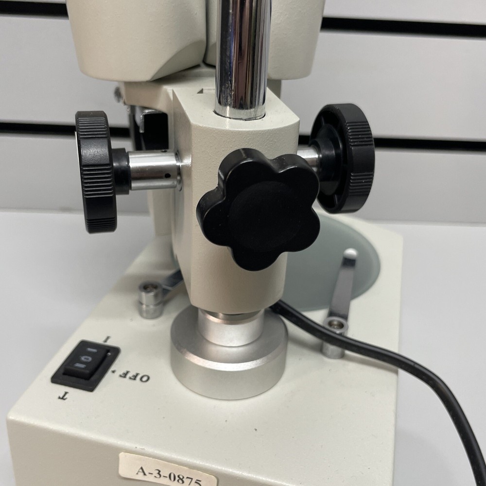 Wards Microscope - Untested - No Power Supply - UNTESTED