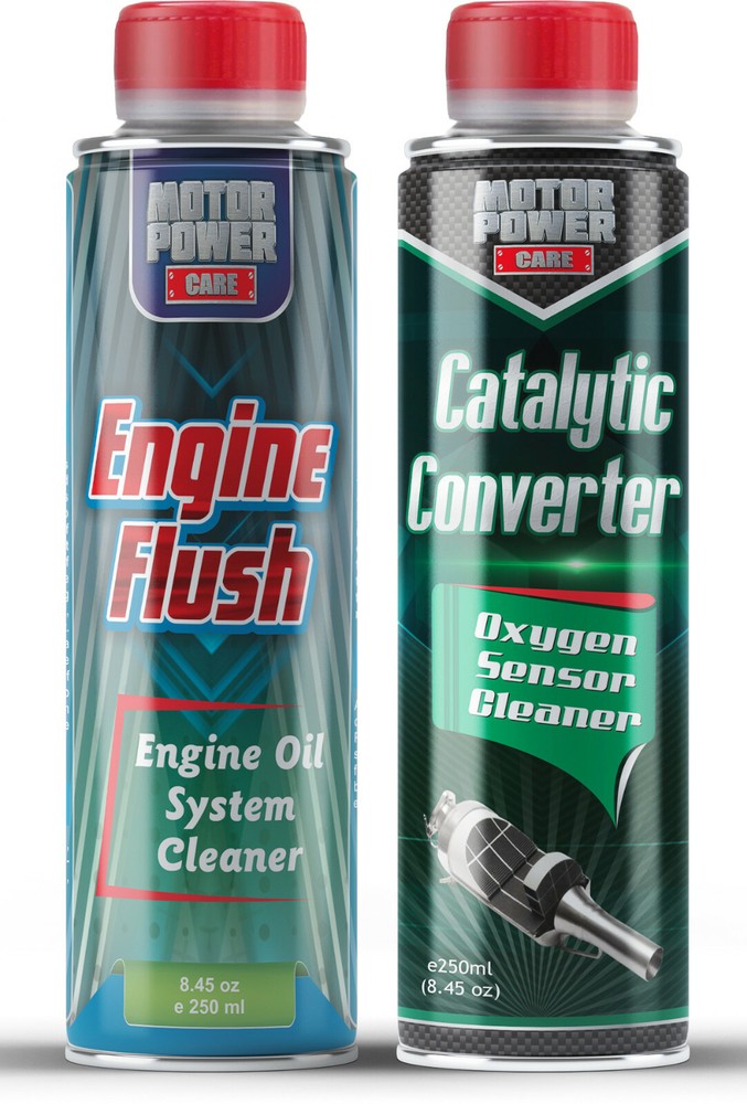 catalytic converter Oxygen Sensor Cleaner Engine flush Clean MotorPower care