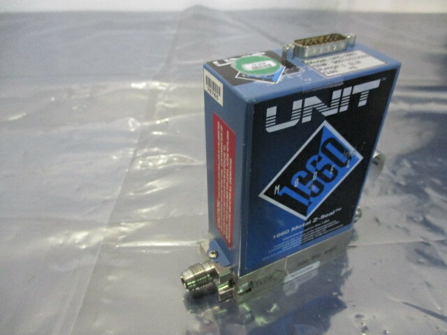 Unit Model 1660, Mass Flow Controller, UFC-1660, HE/3 SLM, 421806