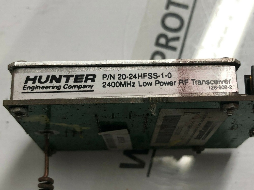 Hunter Alignment Engineering Board Head Low Power Transceiver 128-608-2 P385
