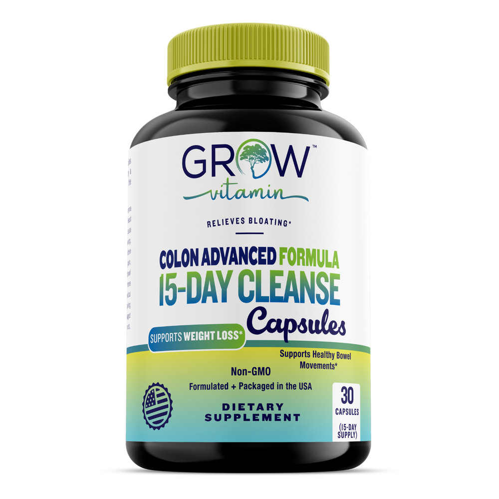 Gut and Colon Support 15 Day Cleanse