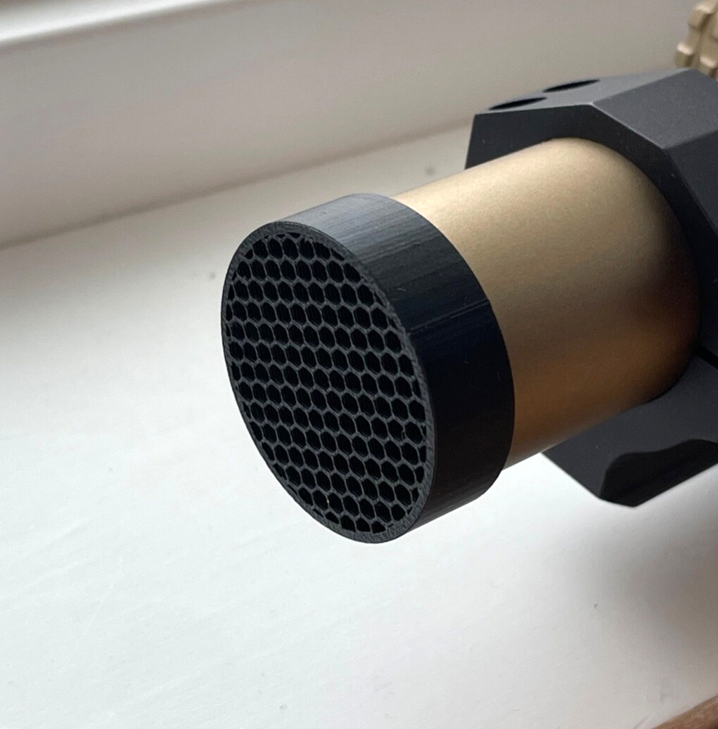 ARD Killflash Lens Protector Cover, 30mm, fits LPVO ; PA SLX, Vortex 1-6 1-8 ...