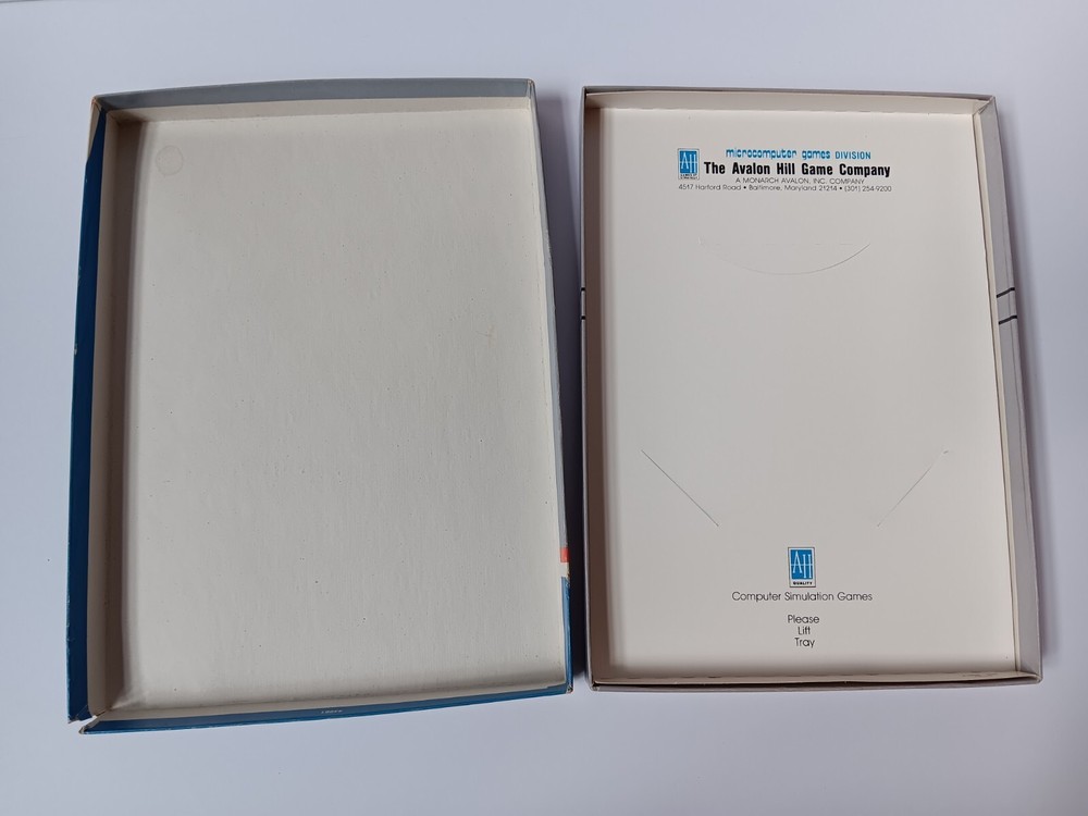 Commodore 64/128 Gulf Strike Computer Game Software Tested/Works Avalon Hill