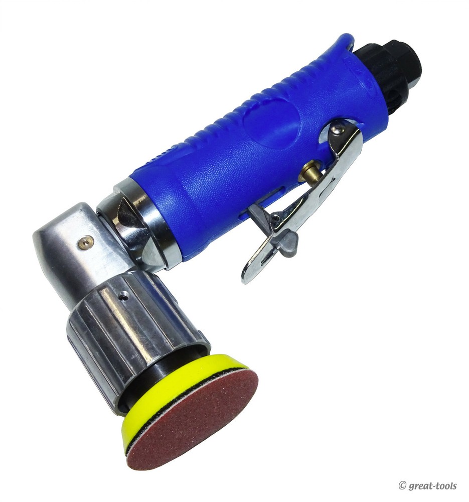 2” MINI ORBITAL AIR SANDER TOOL – small pneumatic sanding tools