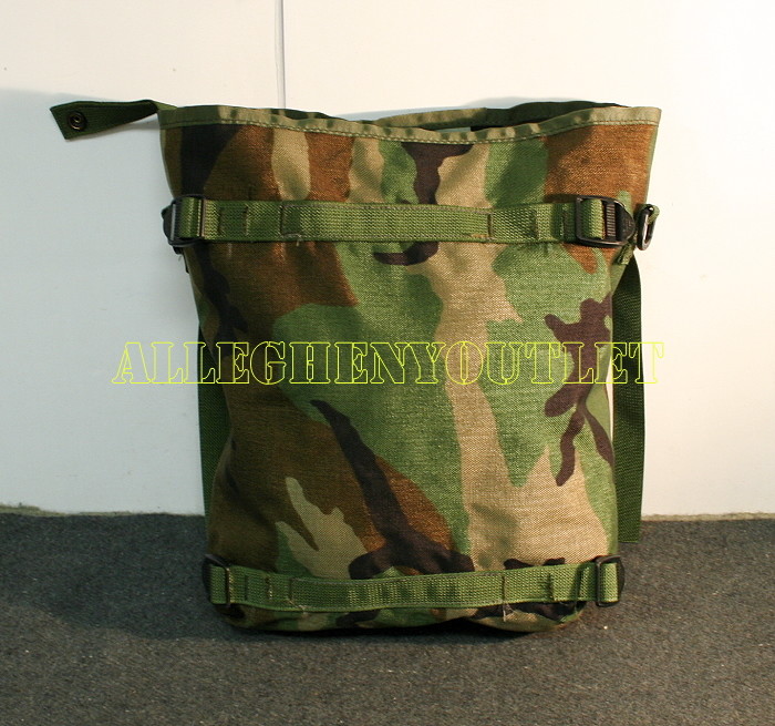 New U.S.G.I Molle II Military Large Radio Pouch Woodland Camo Bag Tote Pack US