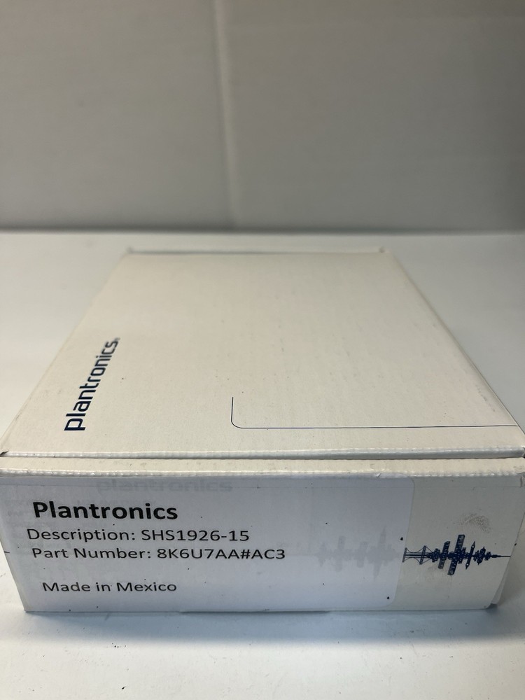 Plantronics SHS1926-15 Inline Amplifier 6 Wire PJ7 Connector 15Ft