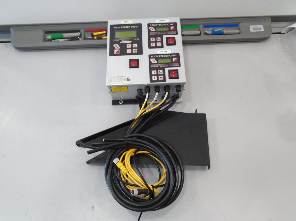 Rodix VFC-9-200-2 Triple Feeder Cube 121-200-0757 Variable Frequency Controller