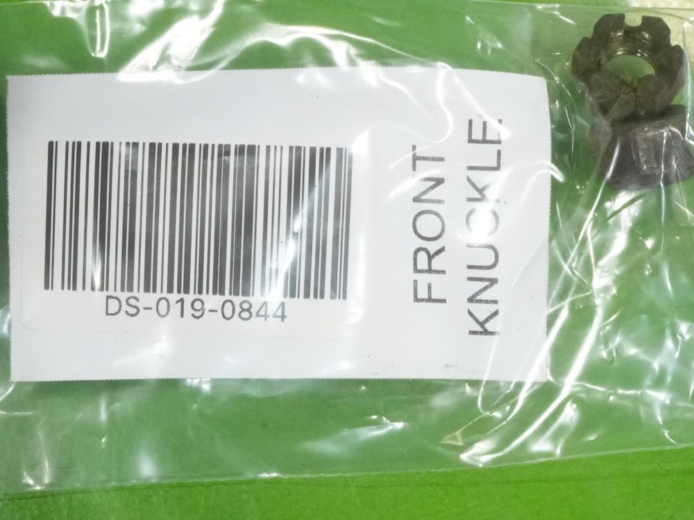 95-99 Eclipse GST OEM front knuckle hub castle mount nuts left OR right SET