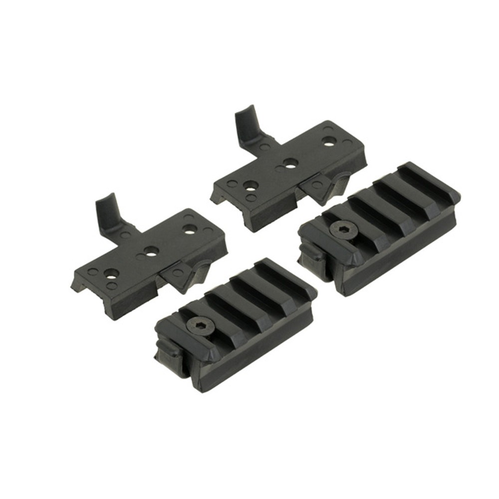 FMA Helmet Rail Adapter Kit - Accessory Support Set (Black) TB293