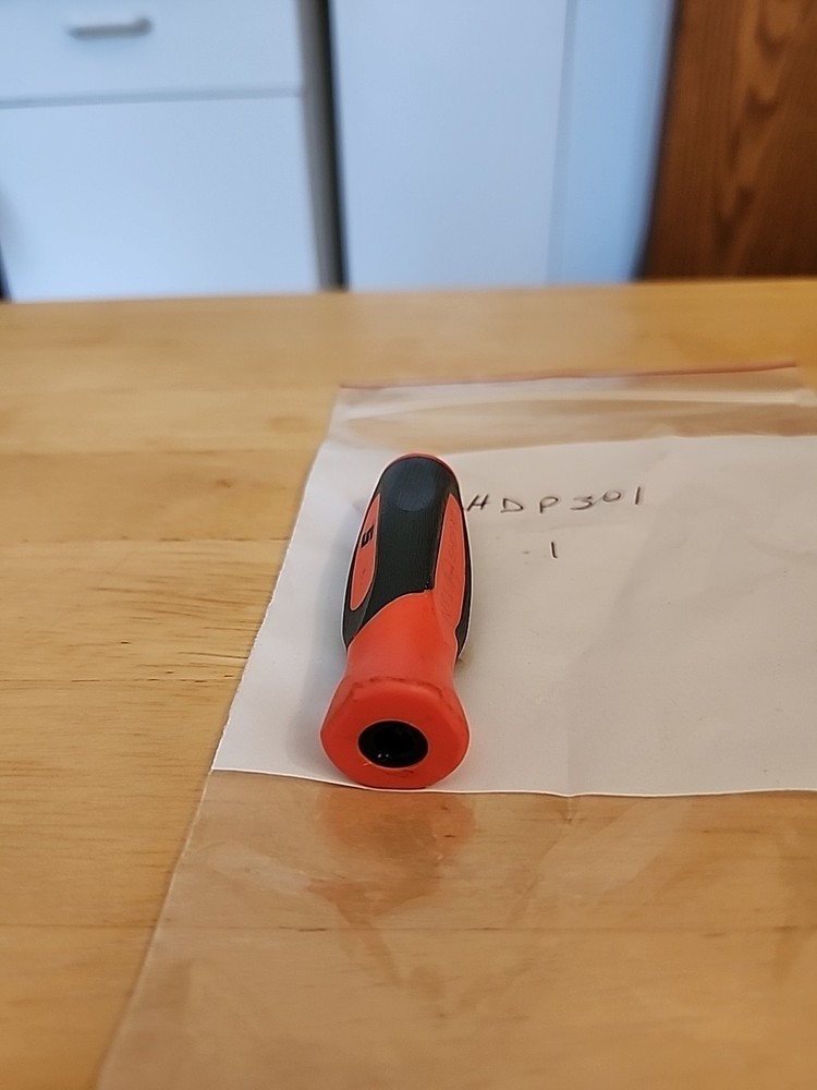 SNAP ON HARD GRIP **HANDLE ONLY** FOR SHDP301 #1 PHILLIPS MINI-TIP SCREWDRIVER