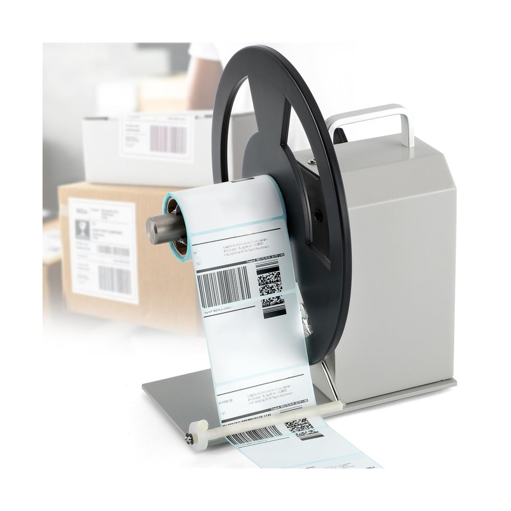 Automatic Label Rewinder, Speed-Adjustable Sticker Rewinder, Bidirectional La...