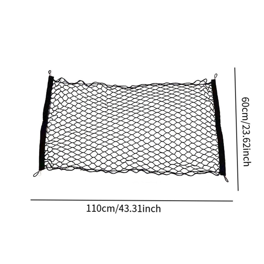 Rear Cargo Net Mesh Storage Trunk Storage Net
