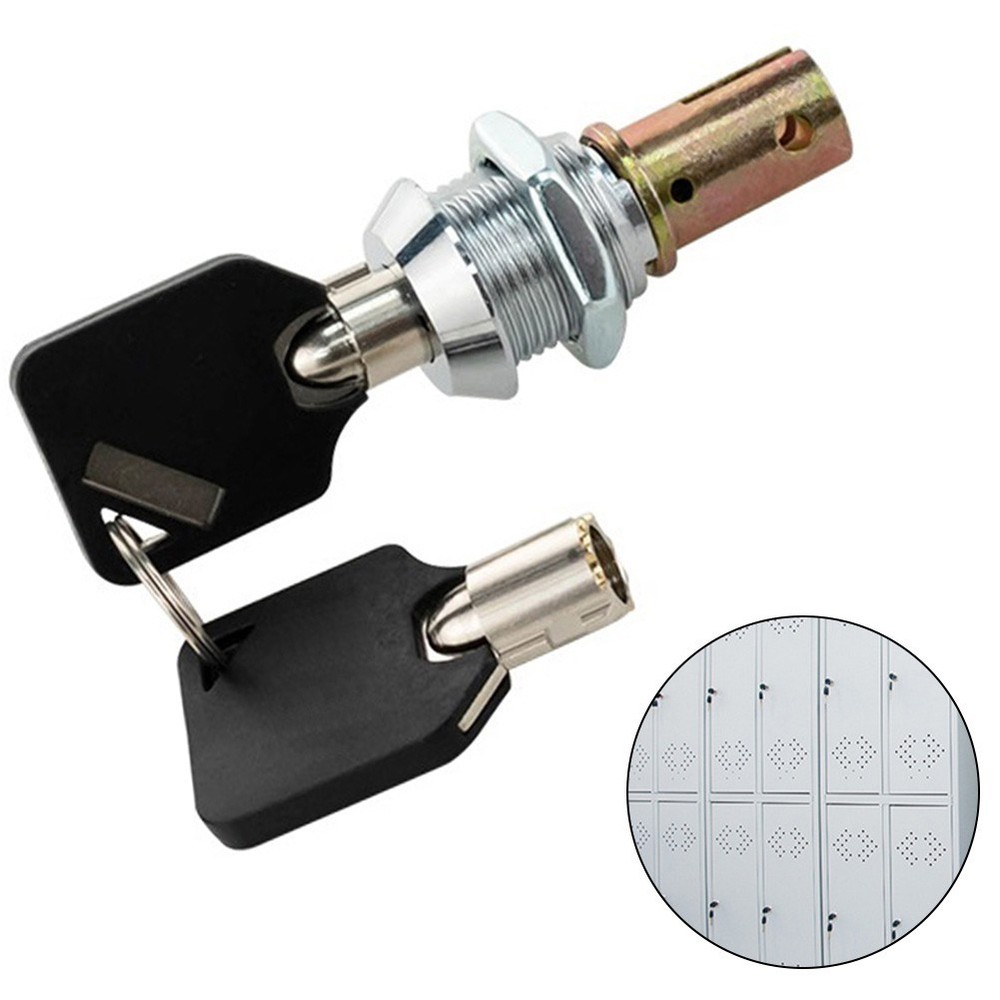 Tamper Resistant Toolbox Locks with Two Keys Enhancing Your Storage Security
