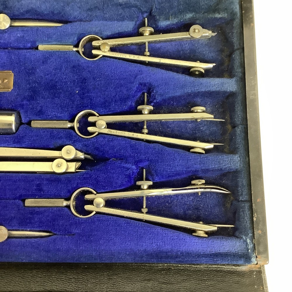 charvos 675 drafting set complete