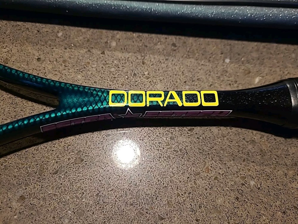 Estca Estech Dorado High Modulus Graphite Squash Racket & Case