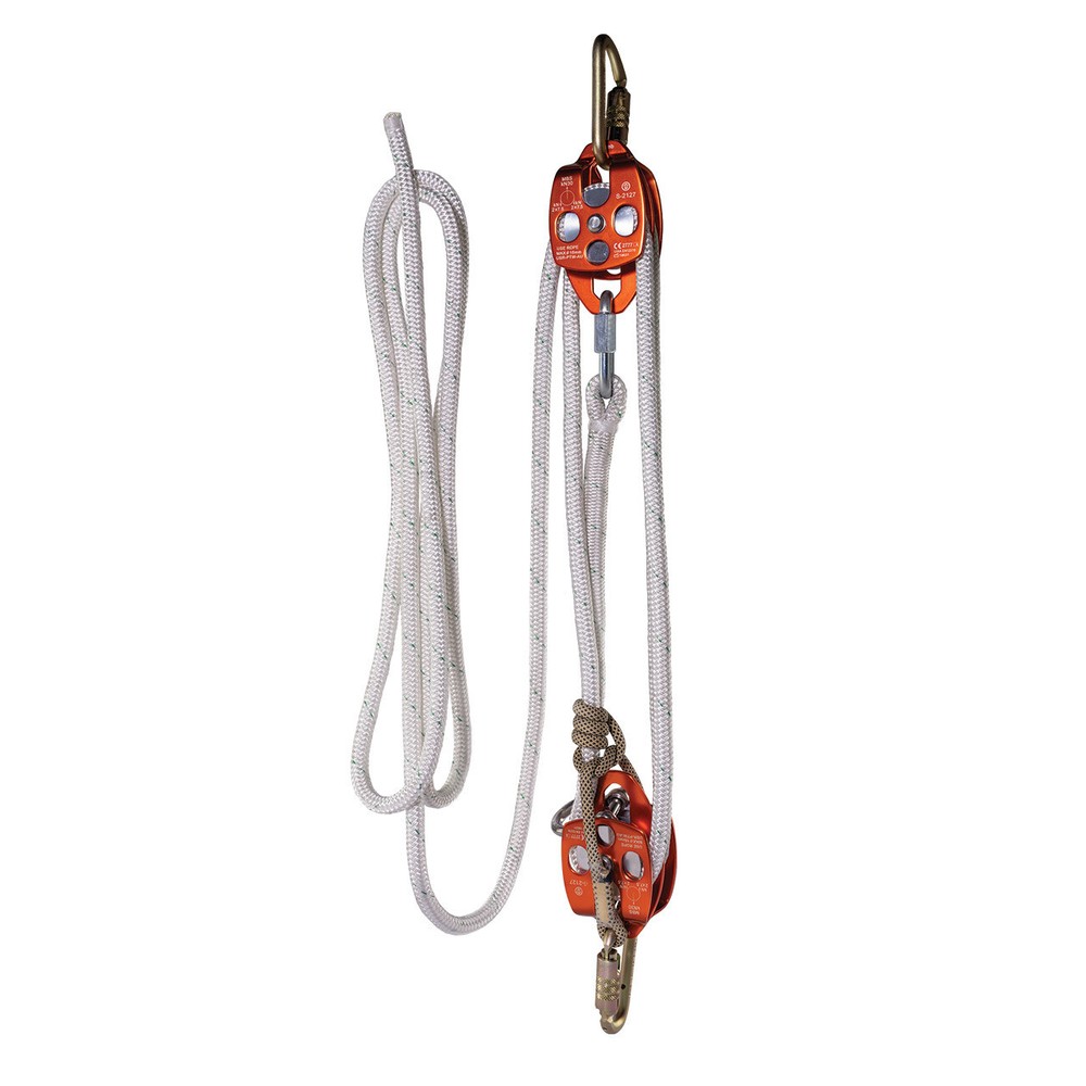 U.S. RIGGING 5-TO-1 BLOCK TACKLE SET